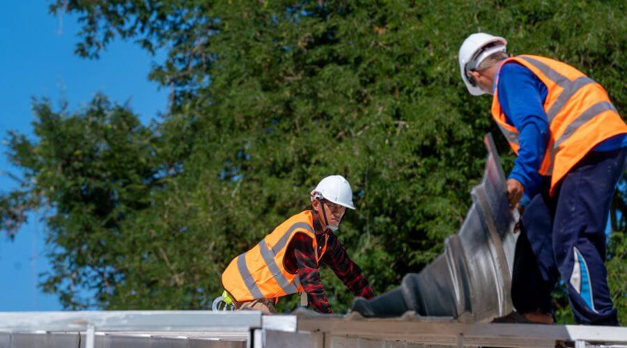 Reroofing in Pelican Lake, WI